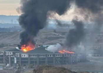 Удар БПЛА по університету спецназу в Чечні