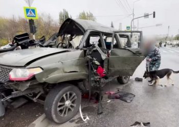 Підрив авто начальника штабу ЦВО РФ у Луганську