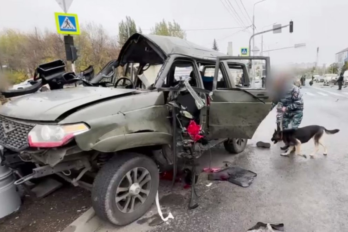 Підрив авто начальника штабу ЦВО РФ у Луганську