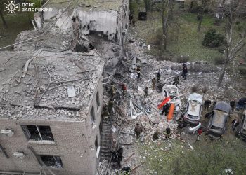 Ракетний удар по Запоріжжю