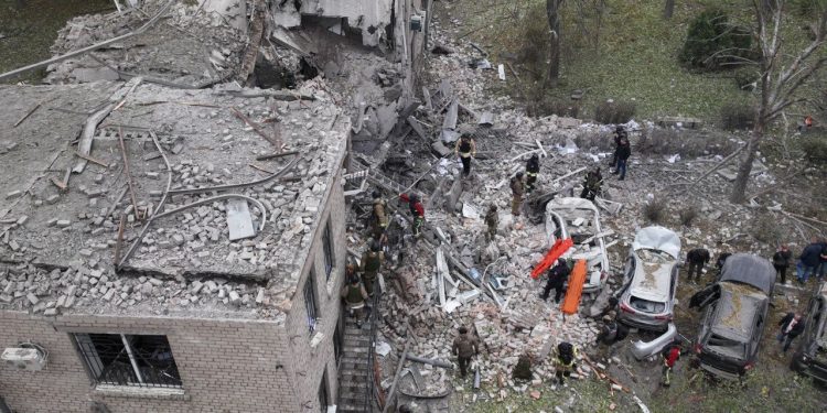 Ракетний удар по Запоріжжю