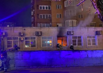 Підпал офісу "Єдина Росія" у Пермі