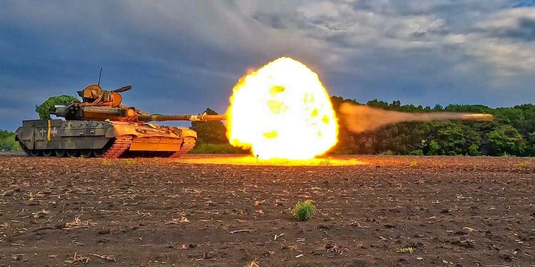 Танк ЗСУ.