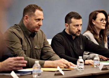 Андрій Єрмак та Володимир Зеленський.