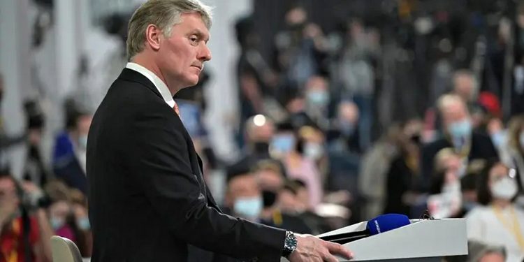 Дмитро Пєсков.