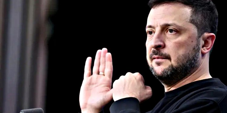 Володимир Зеленський.