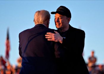 Дональд Трамп та Ілон Маск.