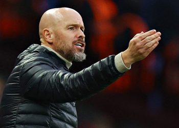 Ерік тен Гаг.