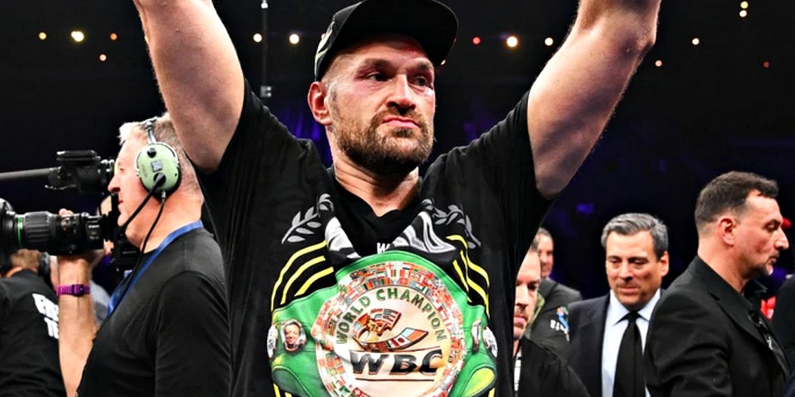 Тайсон Ф'юрі.