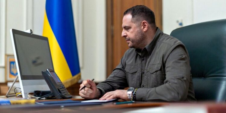 Андрій Єрмак.