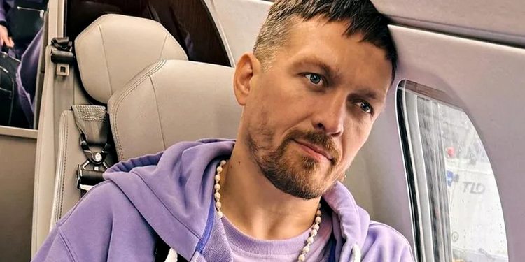 Олександр Усик.