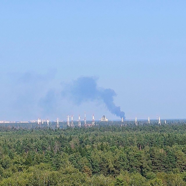 Пожежа на аеродромі "Чкаловський"