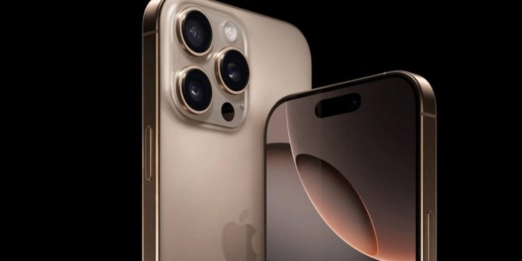 iPhone 16 Pro Max.