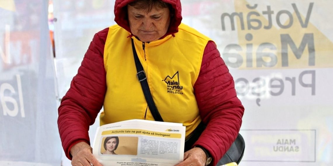 Вибори у Молдові.