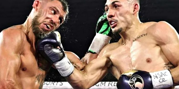 Василь Ломаченко та Теофімо Лопес.