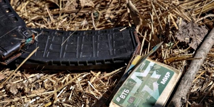 Втрати окупантів.