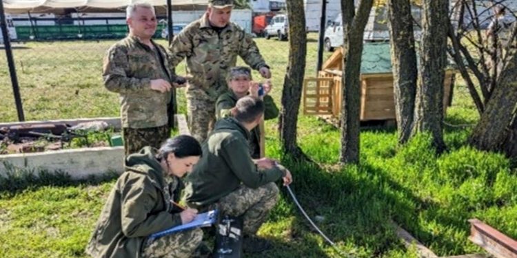 Мобілізовані.