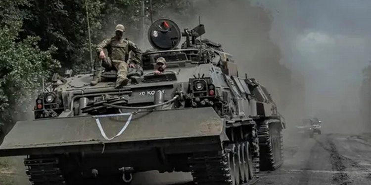 ЗСУ в Курській області.