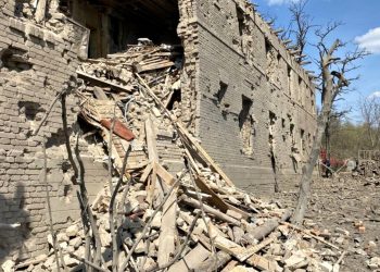 Удар по Донеччині.