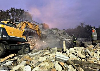 Удар по Днепру.