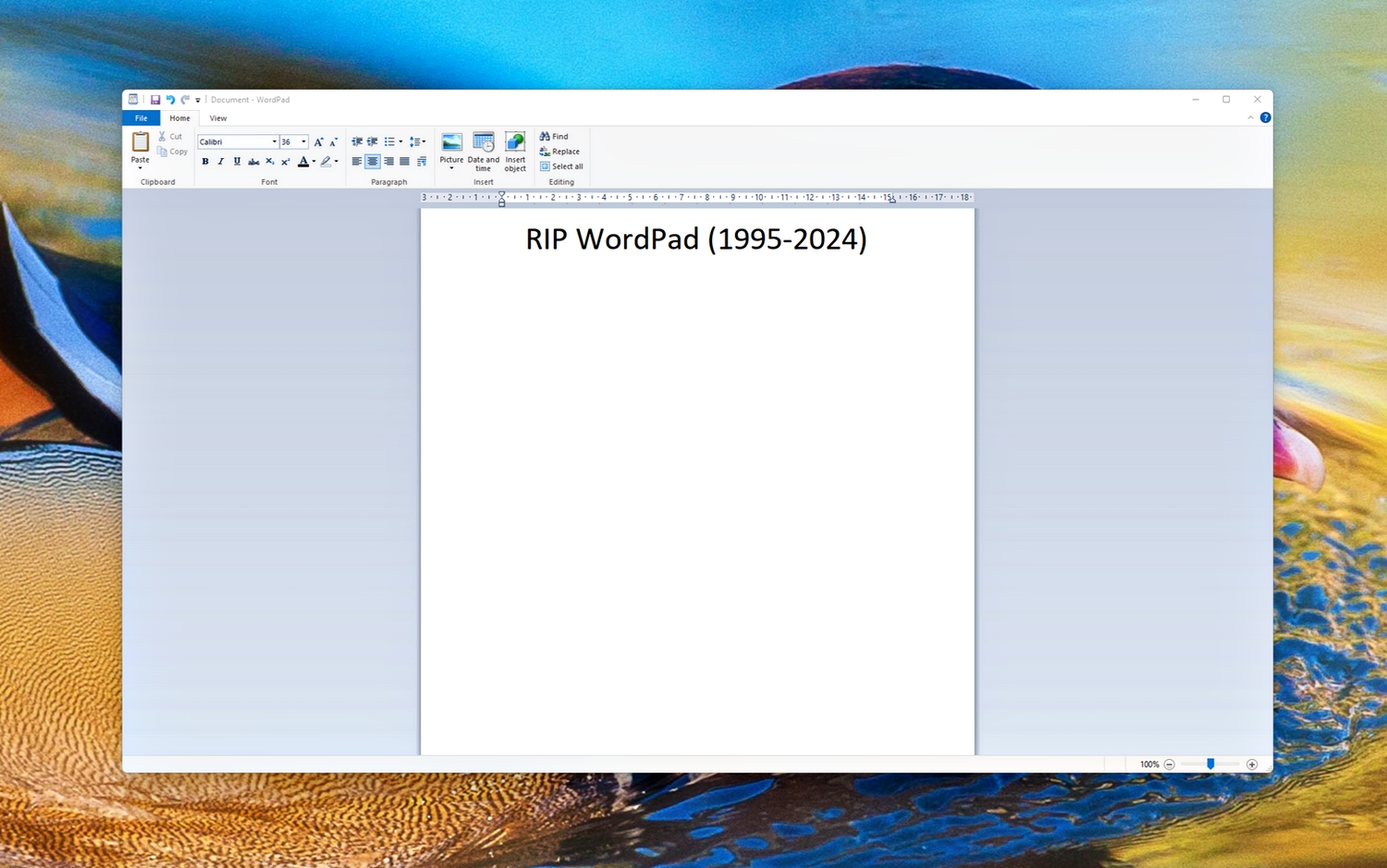 WordPad.