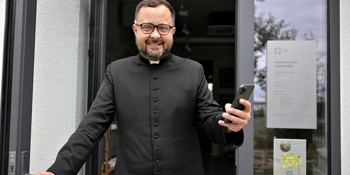 Каплиця в Польщі.