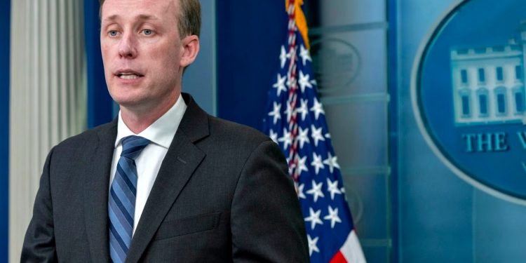 Джейк Салліван.