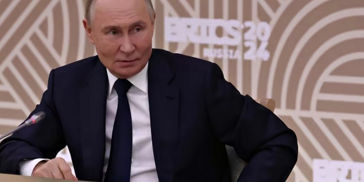 Володимир Путін.