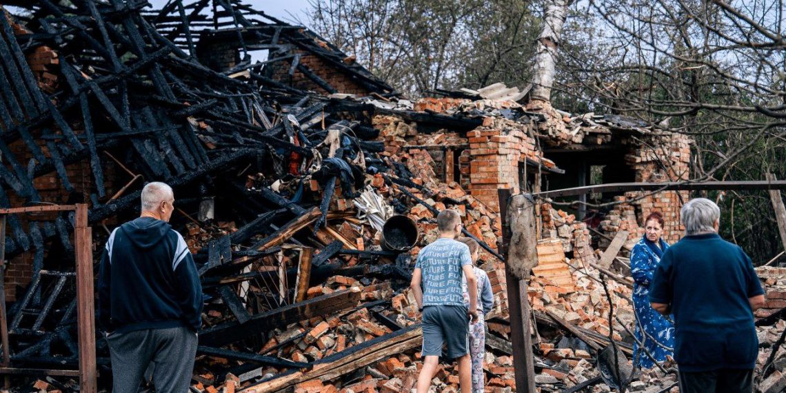 Удар БПЛА по Сумах