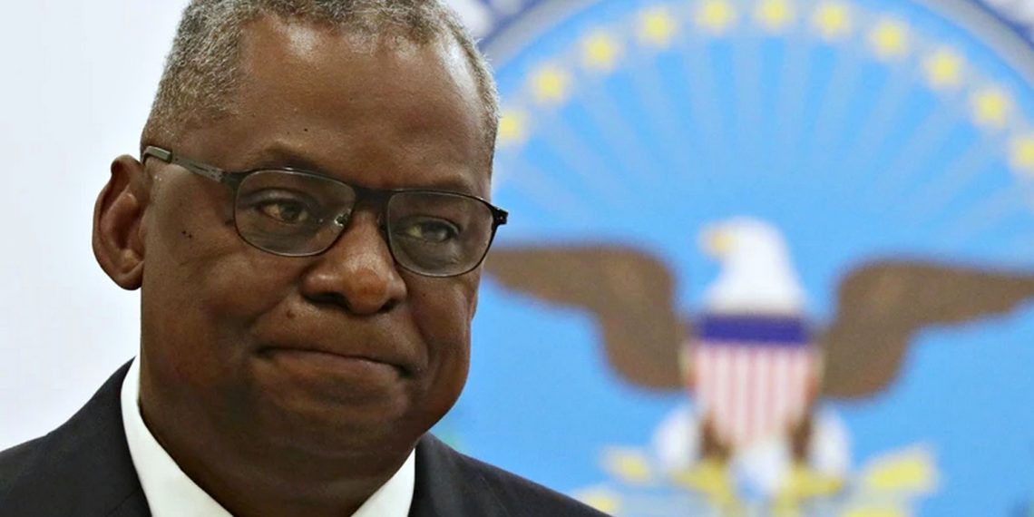 Ллойд Остін.