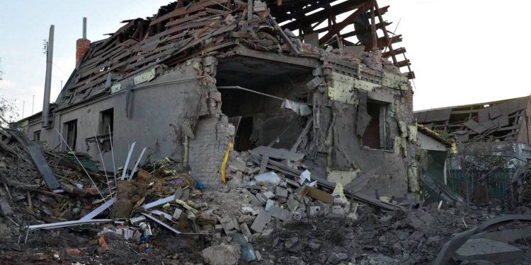 Удар по Запоріжжю.