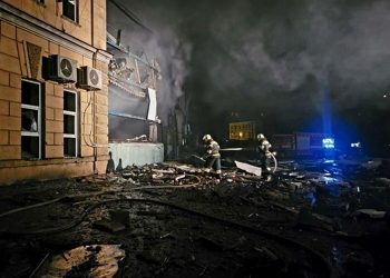 Удар по Кривому Рогу.