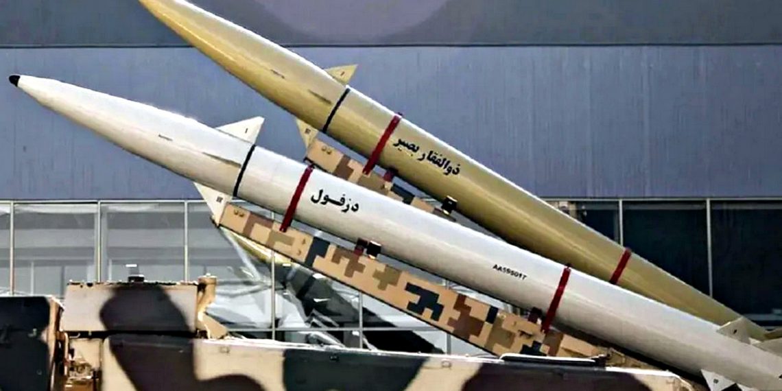 Іранські ракети.