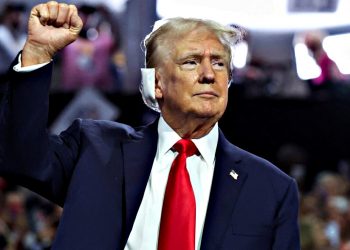 Дональд Трамп.