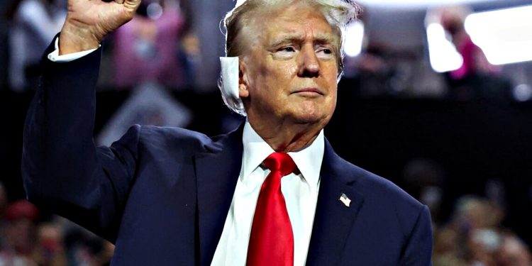 Дональд Трамп.