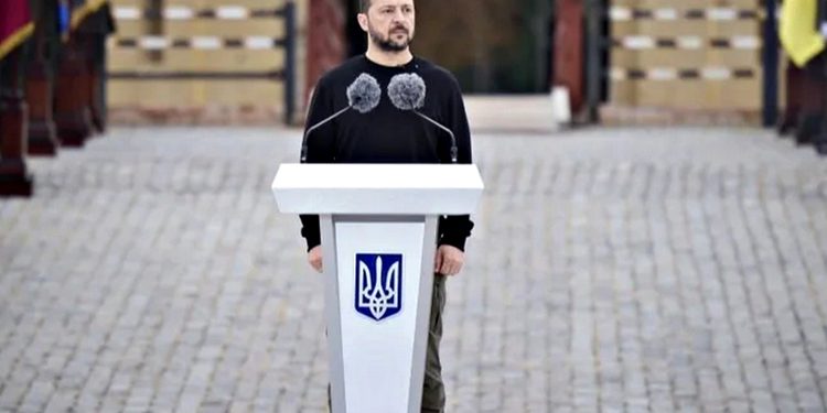 Володимир Зеленський.