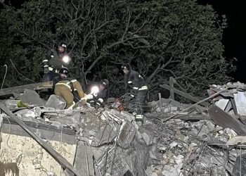 Удар по Дніпру.