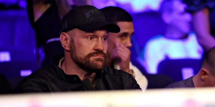 Тайсон Ф'юрі.