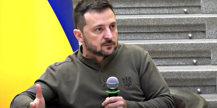 Володимир Зеленський.