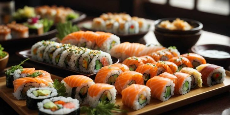 суши с доставкой