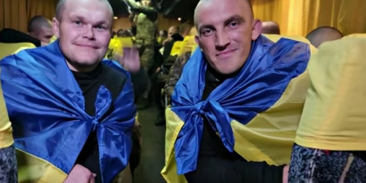 Звільнені українці.