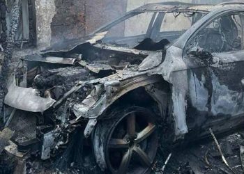 Підрив авто коллаборанта Віталія Ломейко