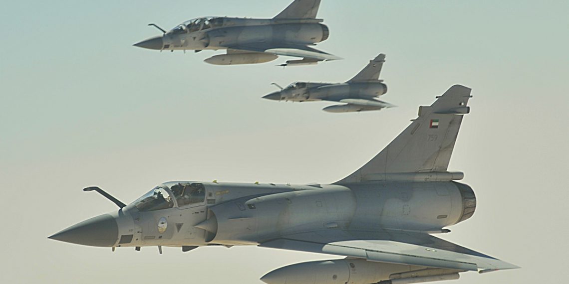 Винищувач Mirage 2000