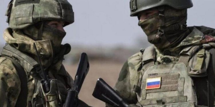 Наступ окупантів.