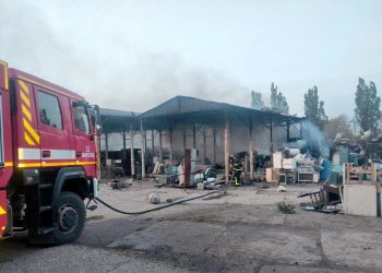 Наслідки обстрілів.