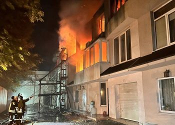 Удар по Одесі.