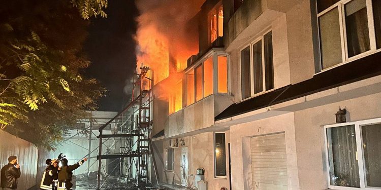 Удар по Одесі.