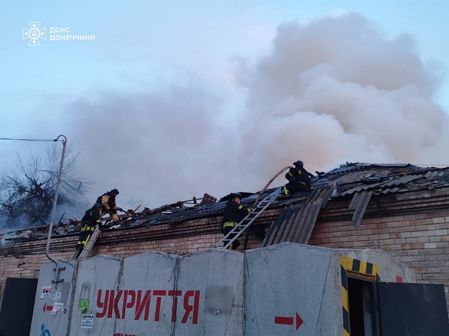 Удар по Олексієво-Дружківці.