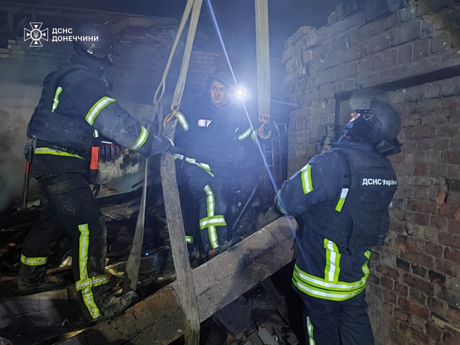 Удар по Олексієво-Дружківці.