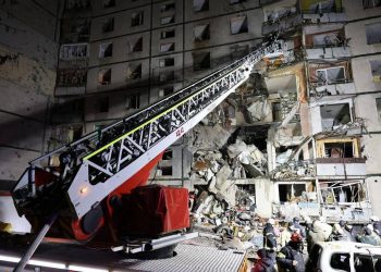 Удар по Харкову.